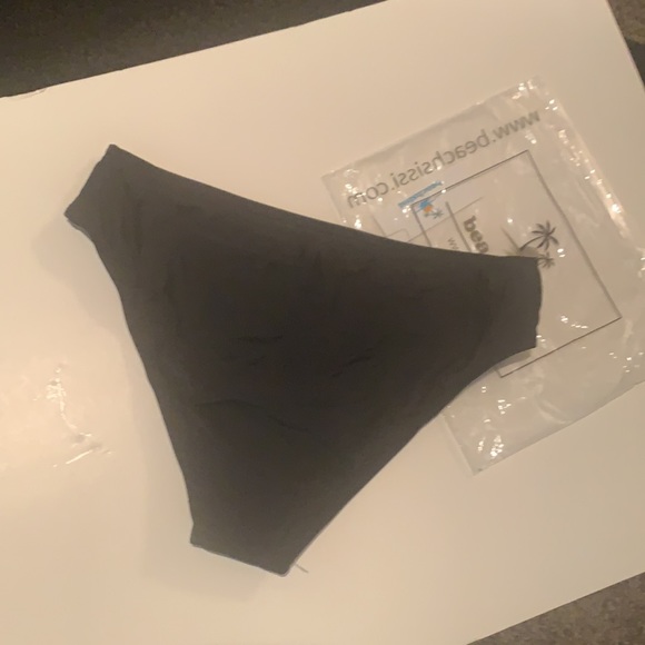 Drawstring bikini bottom - Picture 6 of 7